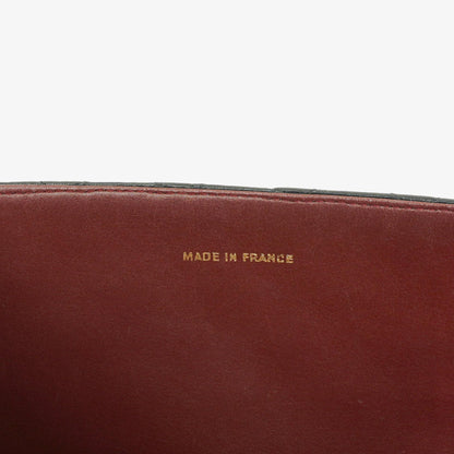 Chanel Medium Classic Single Flap Tasche aus schwarzem gestepptem Lammleder mit goldfarbenen Beschlägen
