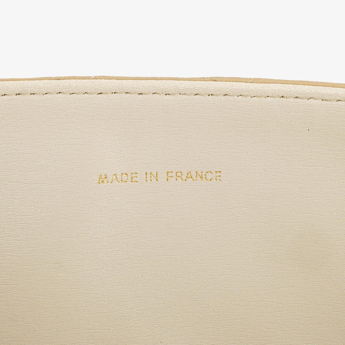 Chanel Medium Classic Single Flap Tasche aus beigem gestepptem Lammleder mit 24K vergoldeten Beschlägen