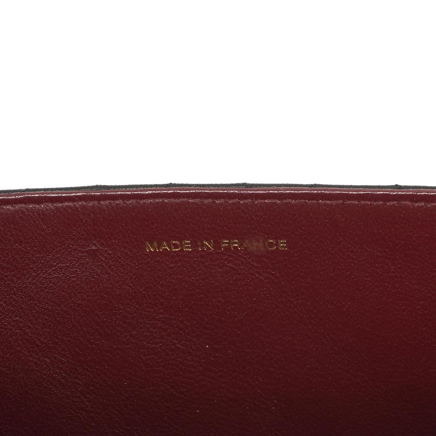 Chanel Medium Classic Vintage Schwarz gestepptes Lammleder Single Flap Tasche mit 24K Goldplattierten Beschlägen