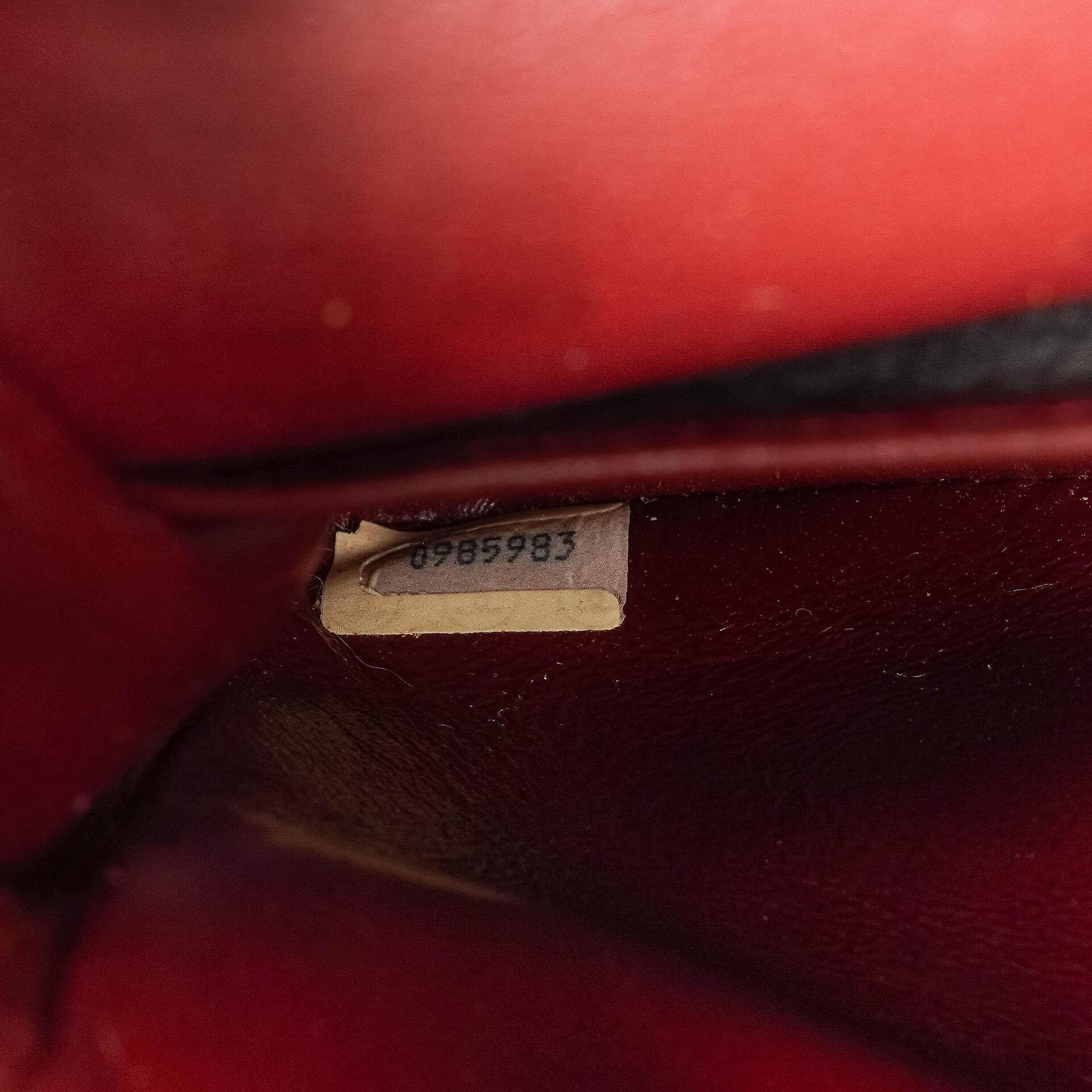 Chanel Medium Classic Vintage Double Flap Bag aus schwarzem gestepptem Lammleder mit 24K vergoldeten Beschlägen