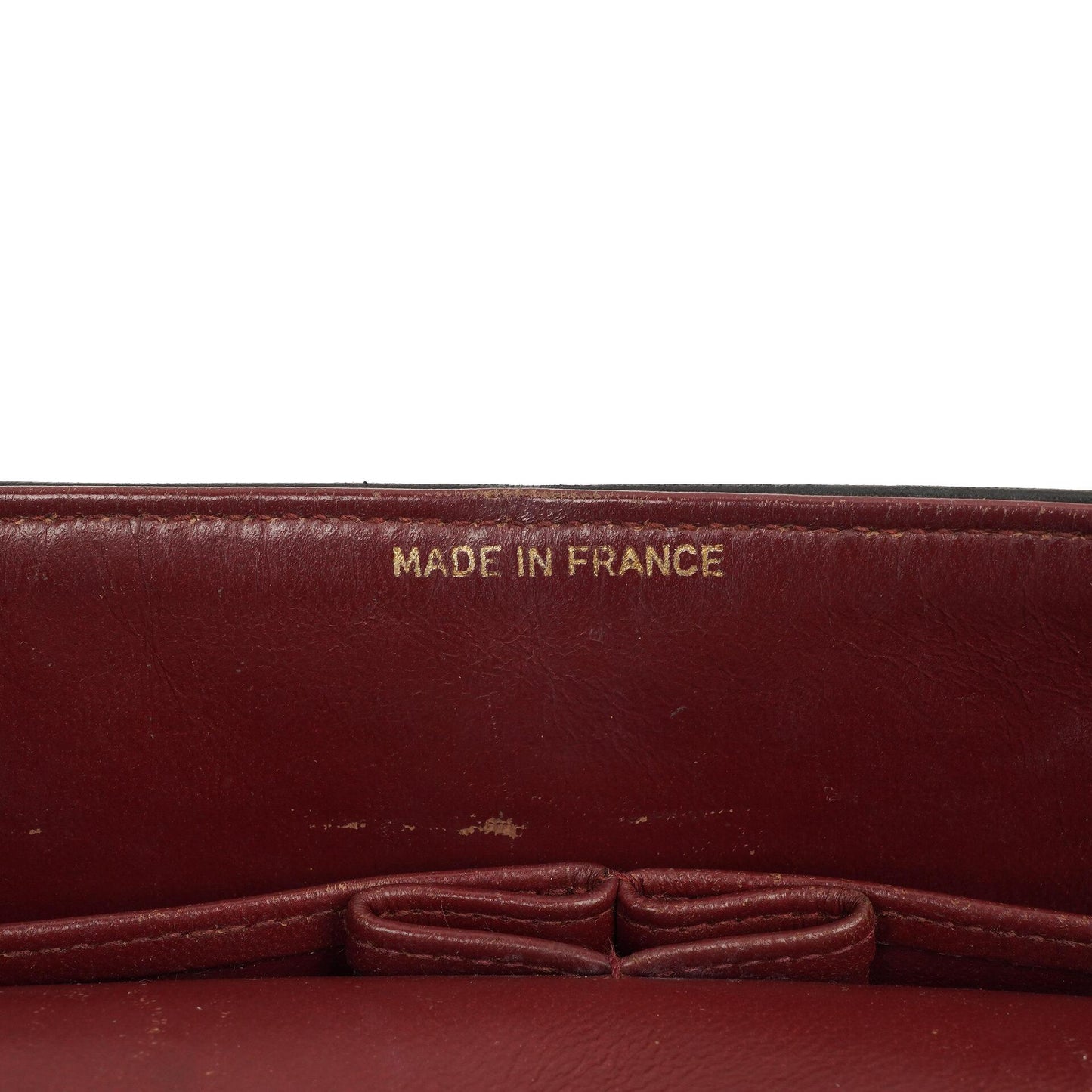 Chanel Mittelgroße Classic Vintage Double Flap Tasche Schwarze gesteppte Lammleder mit 24K vergoldeten Beschlägen
