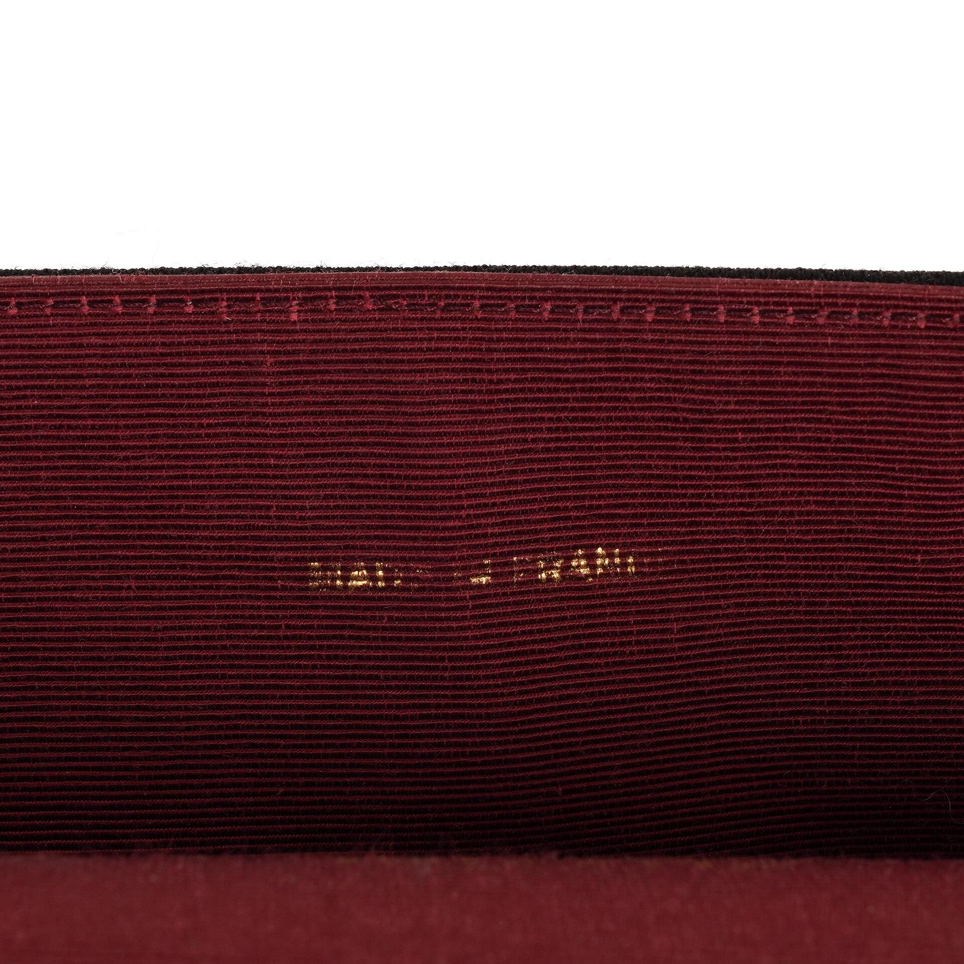 Chanel Medium Classic Vintage Doppelklappen Tasche Schwarz gesteppte Jersey und Leder mit 24K Goldplattierten Beschlägen und Mademoiselle Kette