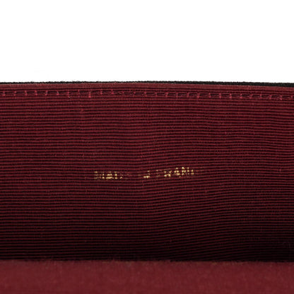 Chanel Medium Classic Vintage Doppelklappen Tasche Schwarz gesteppte Jersey und Leder mit 24K Goldplattierten Beschlägen und Mademoiselle Kette