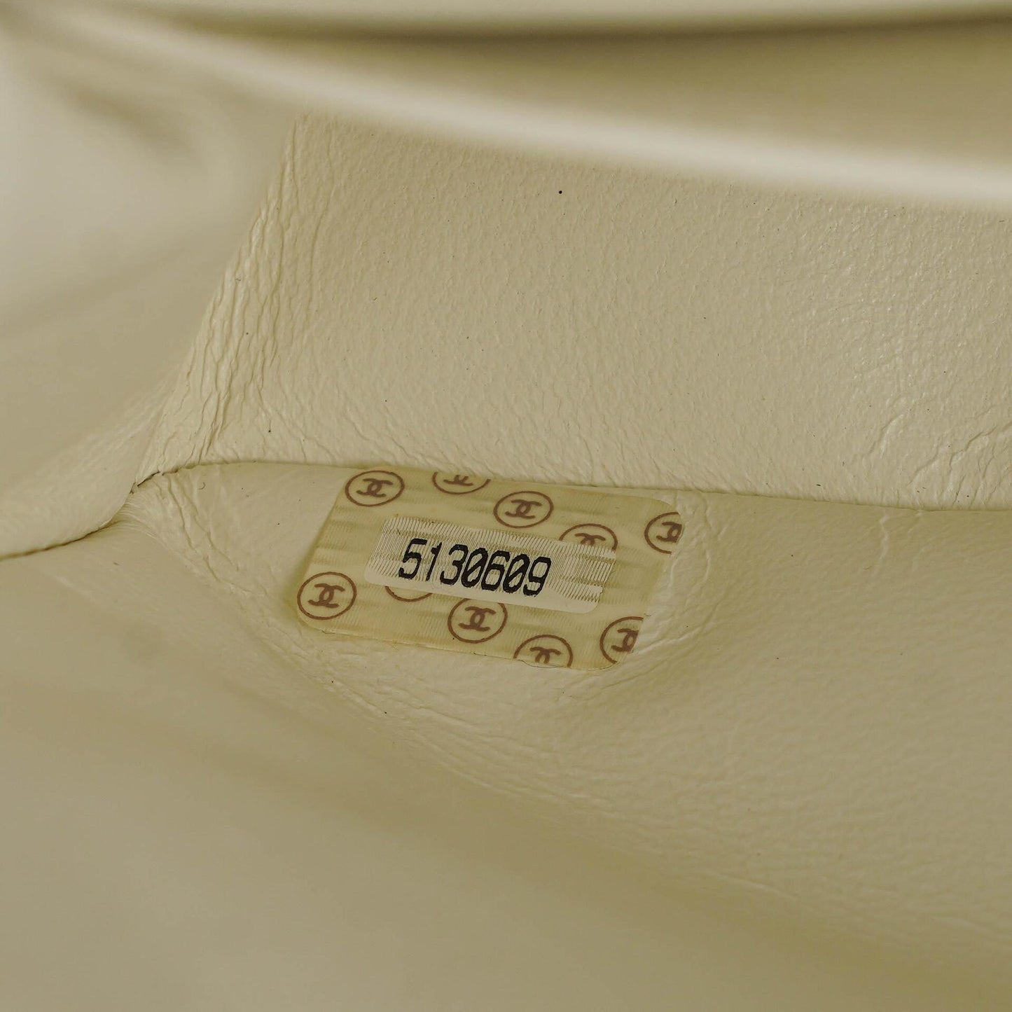 Chanel Medium Classic Vintage Double Flap Tasche aus weißem gestepptem Lammleder mit 24K vergoldeten Beschlägen