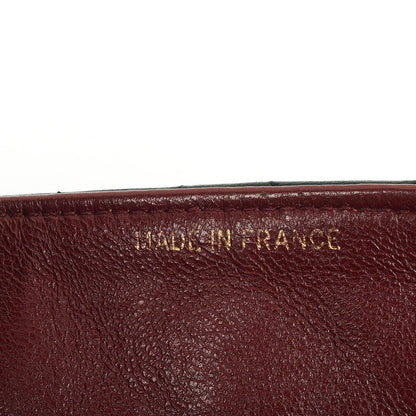 Chanel Mittelgroße Klassische Vintage Single Flap Tasche Gestepptes Lammleder 24K Vergoldete Beschläge, 1989-1991