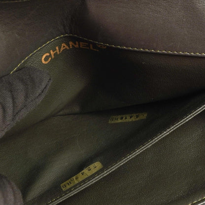 Chanel Medium Classic Vintage Single Flap Bag Gequiltetes Lammleder 24K Goldbeschläge