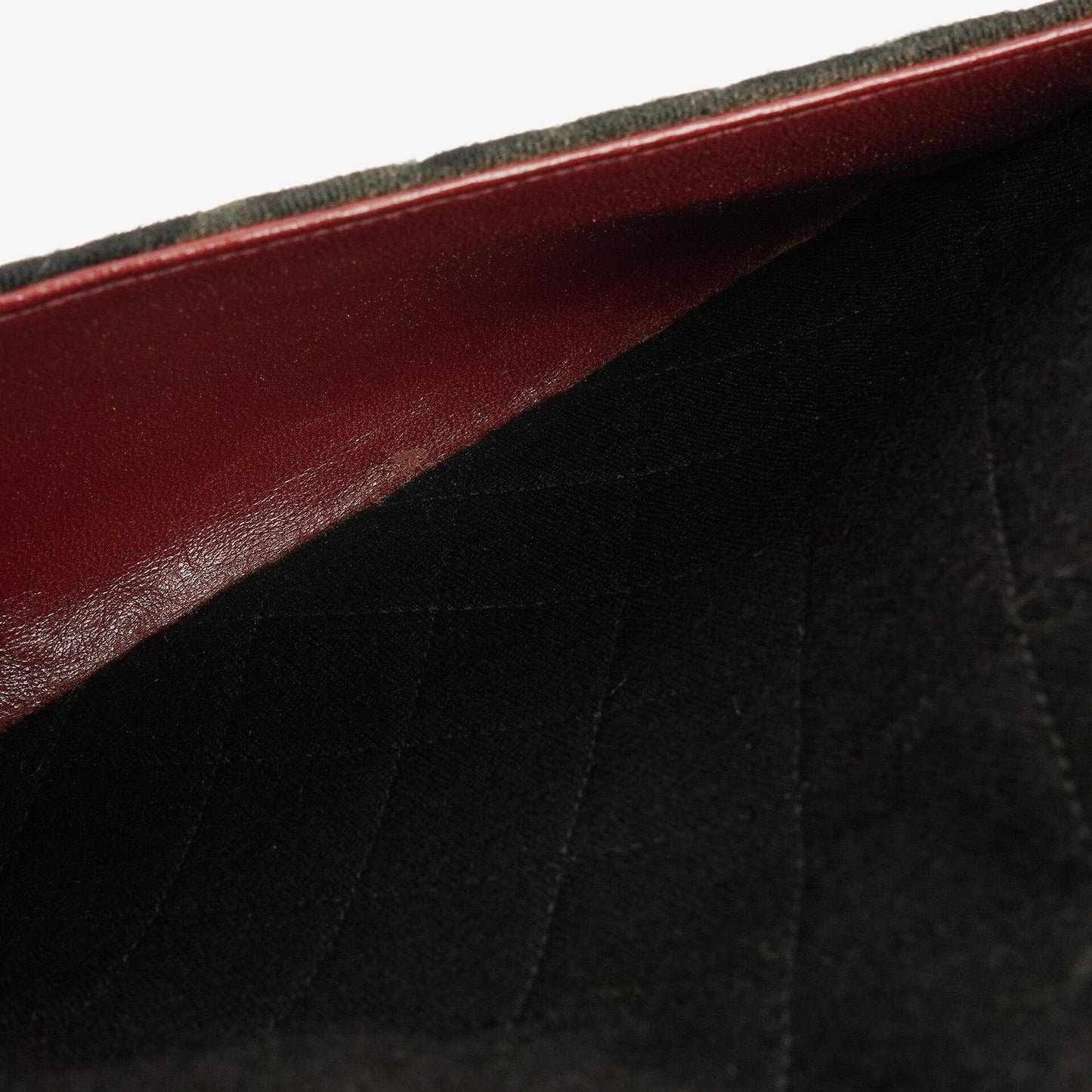 Chanel Medium Classic Vintage Single Flap Tasche aus gestepptem Lammleder und Jersey mit 24K vergoldeten Beschlägen