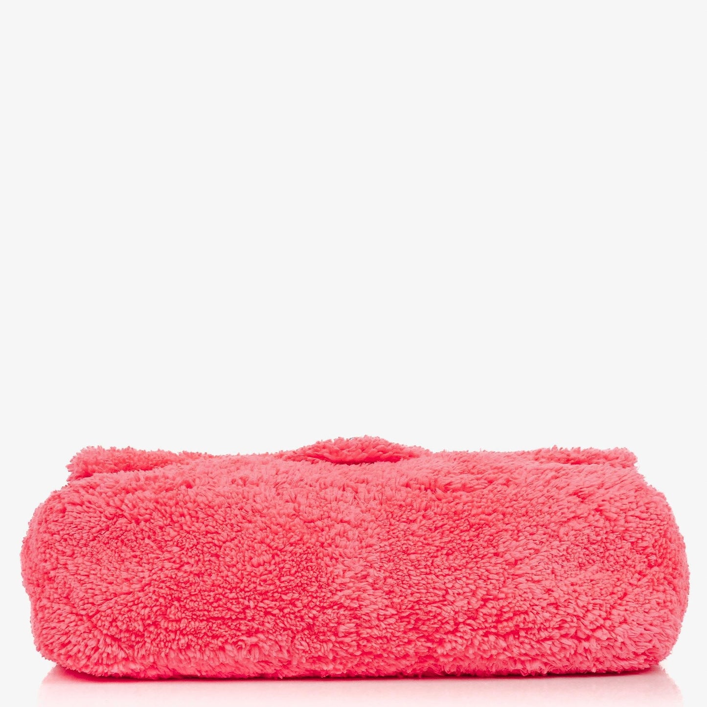 Chanel Mittlere Coco Beach Klappentasche aus gestepptem Terry-Stoff