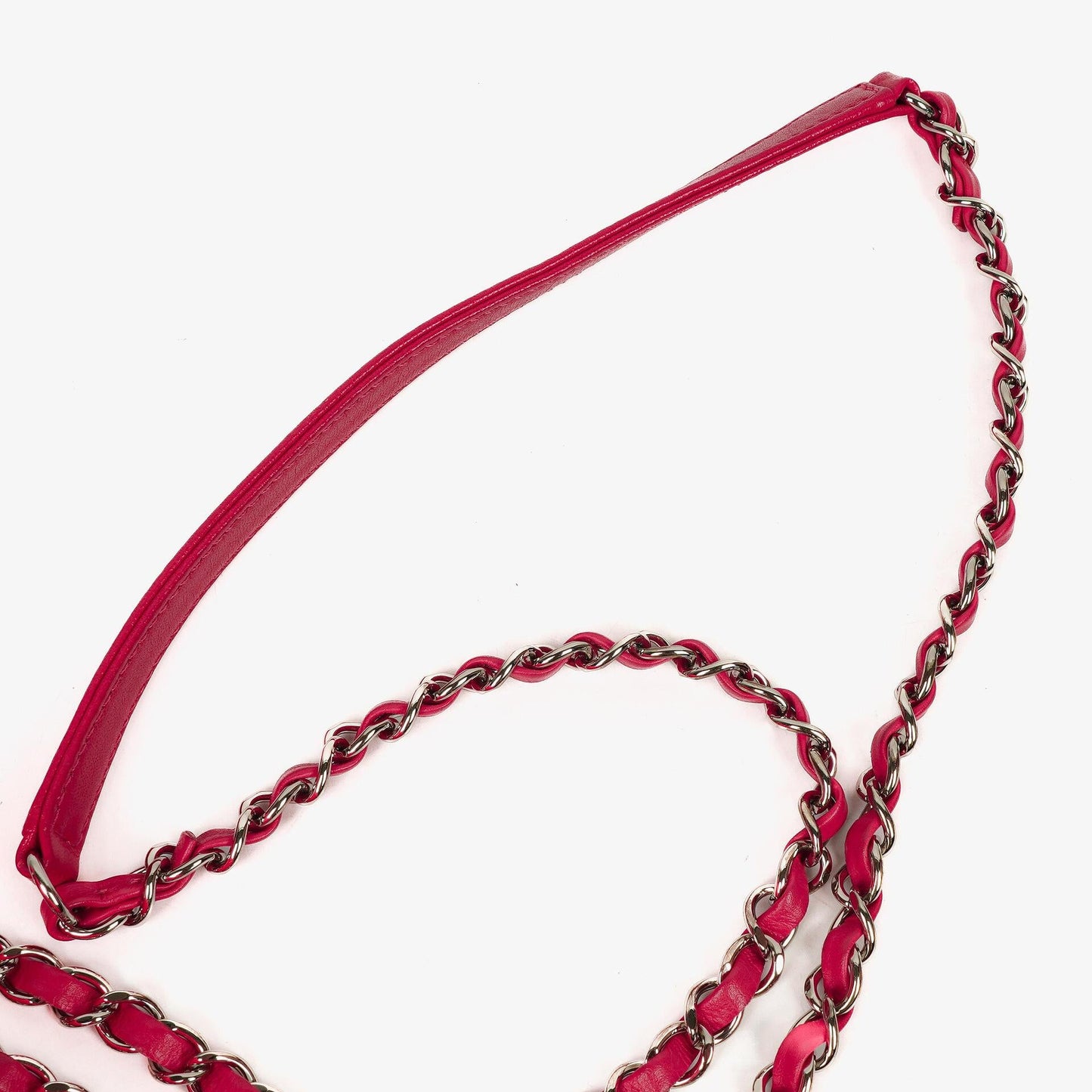 Chanel Mittlere Coco Beach Klappentasche aus gestepptem Terry-Stoff
