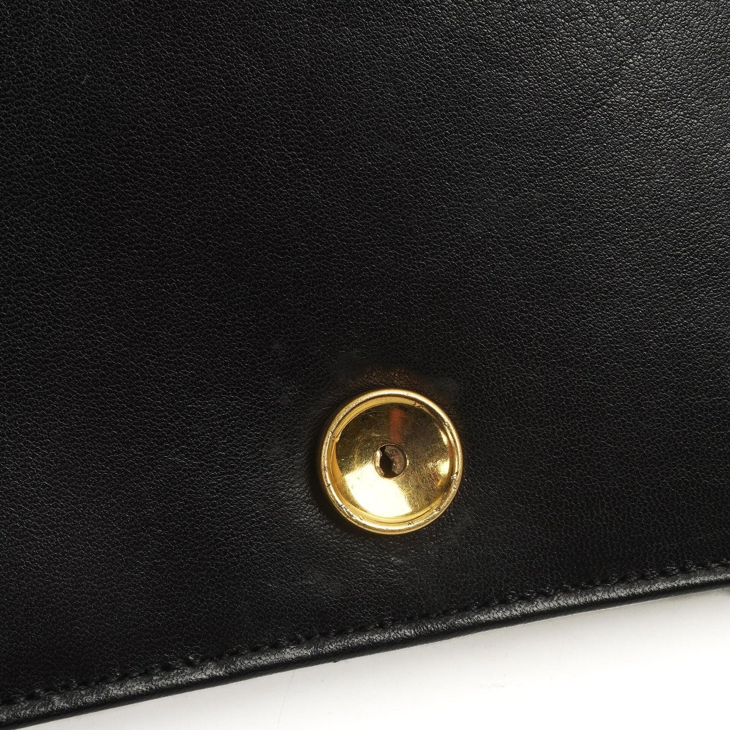 Chanel Mini Classic WOC Schwarz Gequiltetes Lammleder Full Flap Wallet on Chain mit 24K Gold Hardware