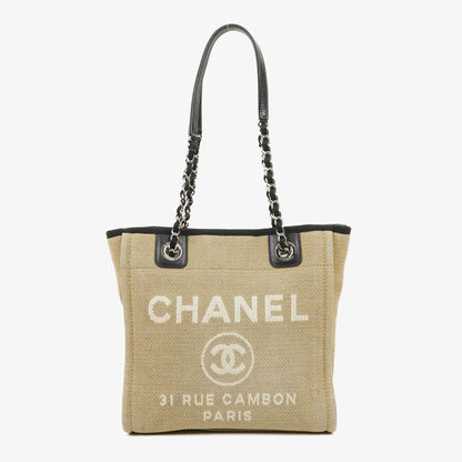 Chanel Mini Deauville Tote Tasche