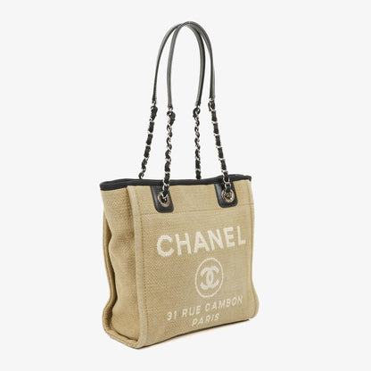 Chanel Mini Deauville Tote Tasche