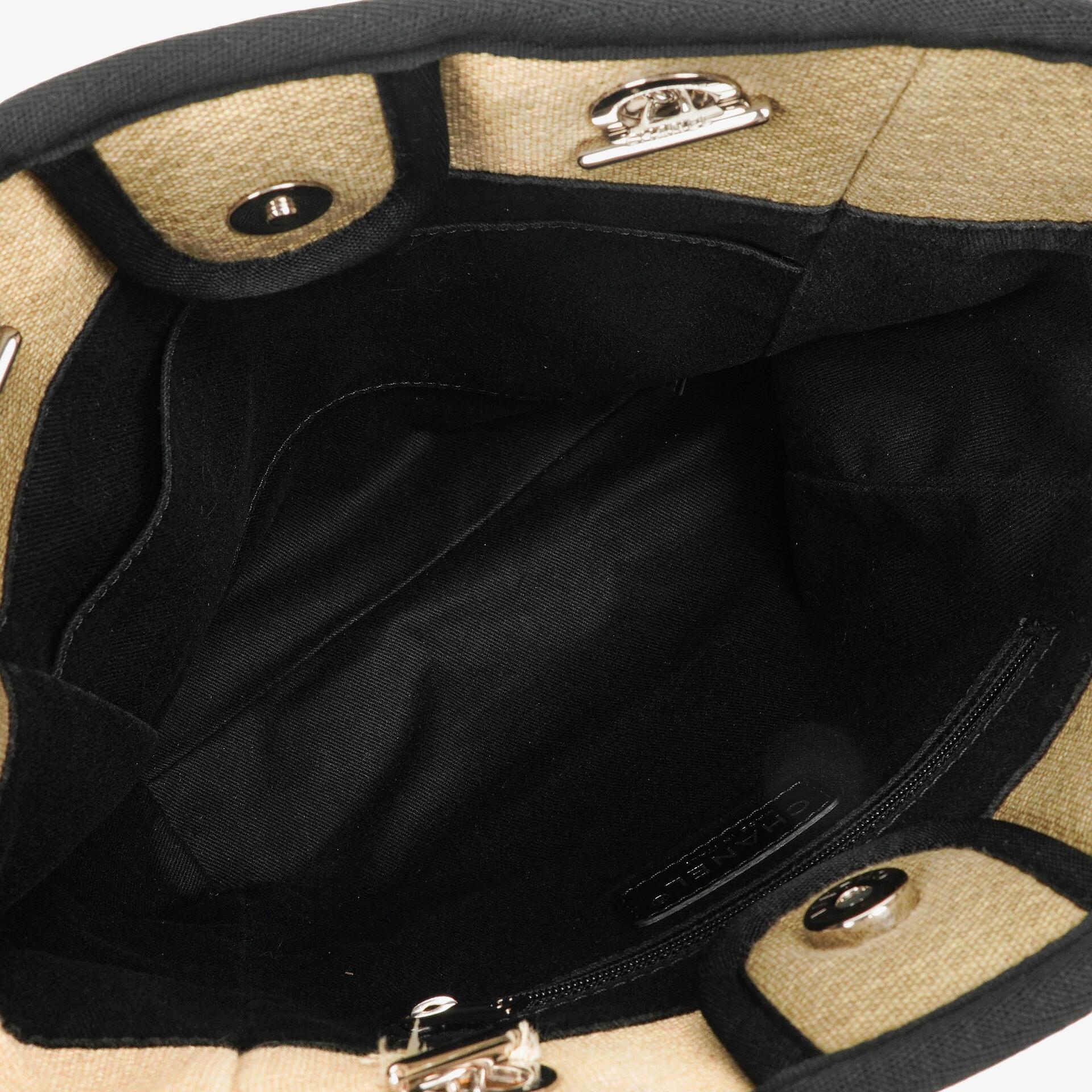 Chanel Mini Deauville Tote Tasche