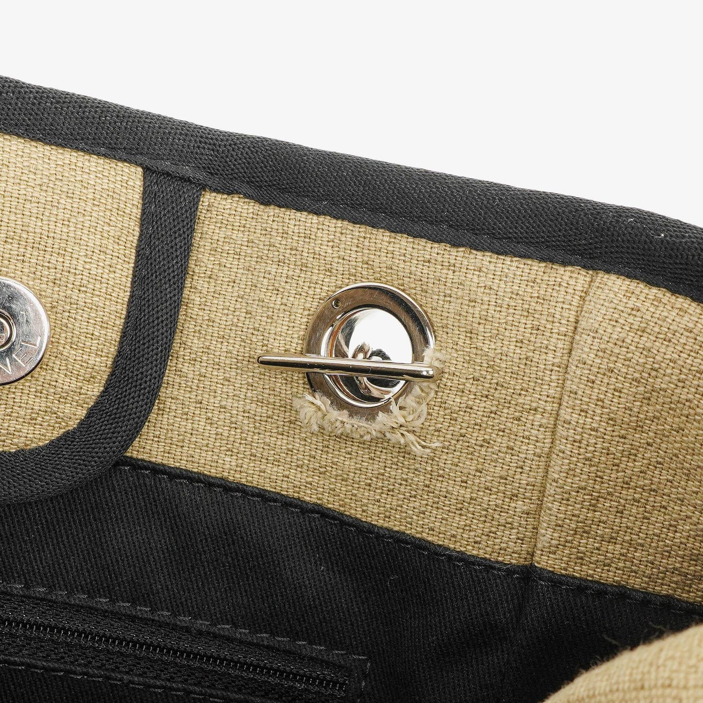 Chanel Mini Deauville Tote Tasche