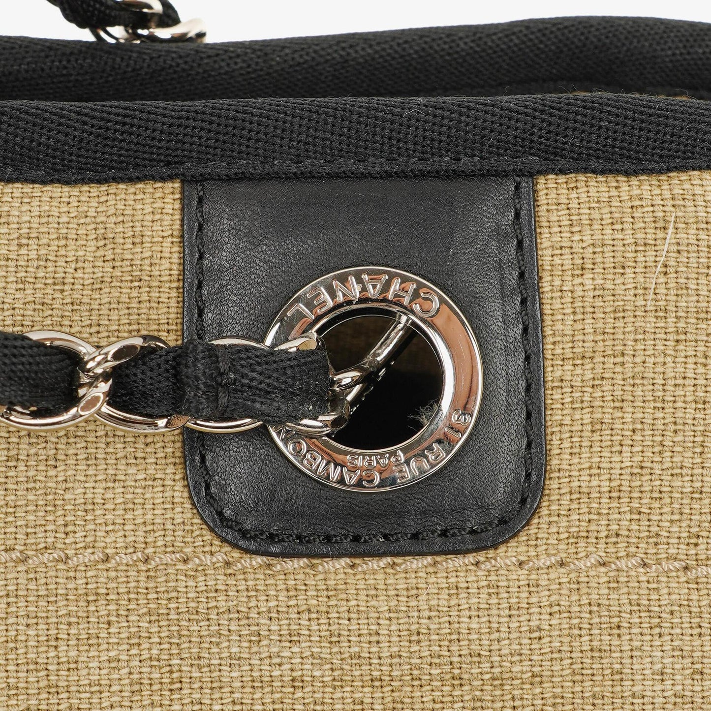 Chanel Mini Deauville Tote Tasche