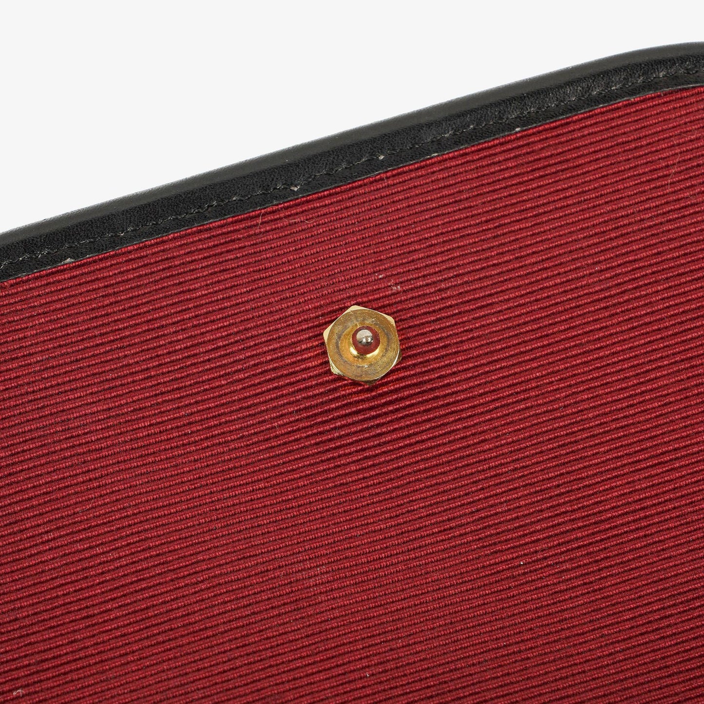 Chanel Mini Flap Tasche aus schwarzem gestepptem Lammleder mit 24K vergoldeter Hardware