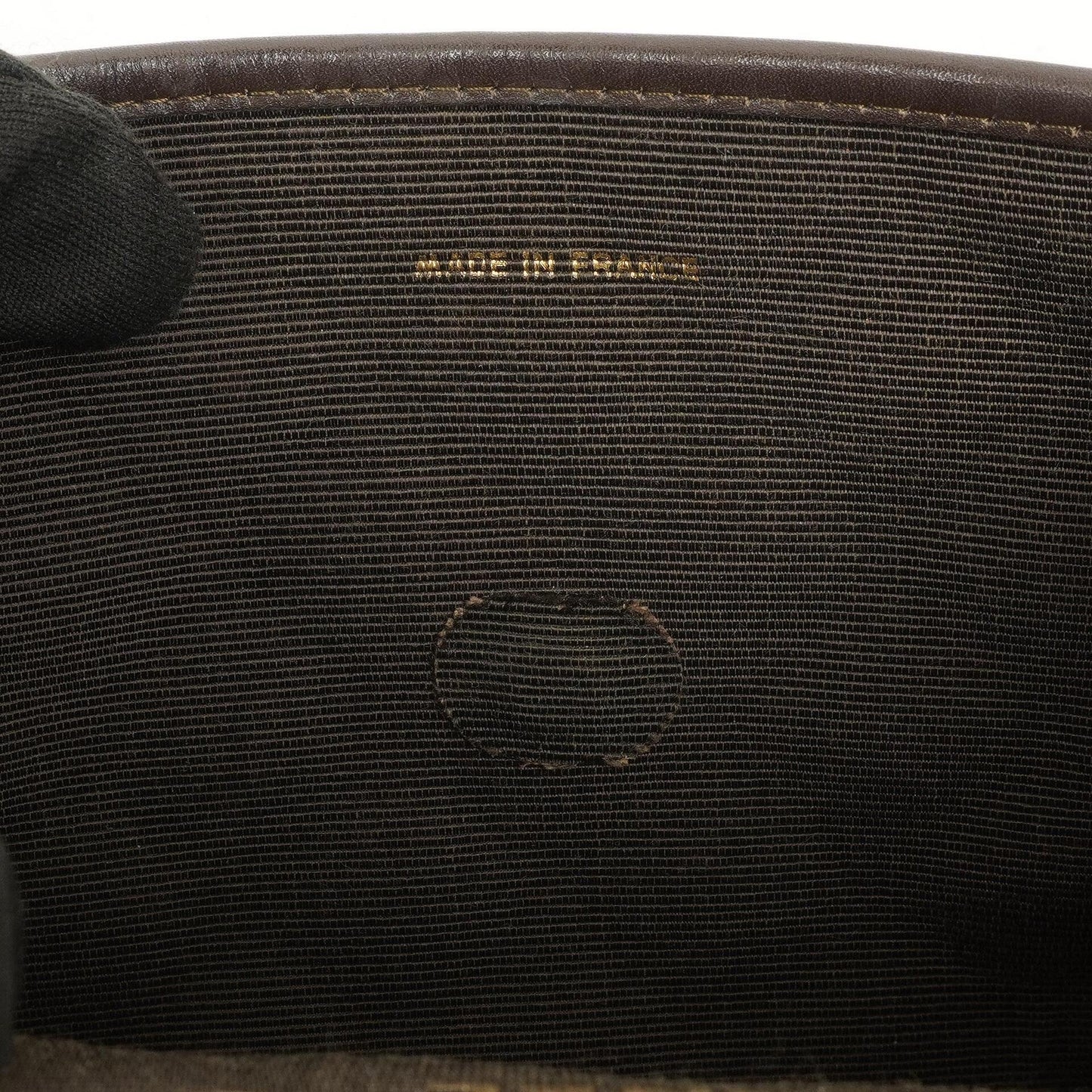 Chanel Mini Flap Tasche Braun Gestepptes Lammleder Mit 24K Vergoldeten Beschlägen