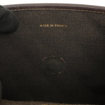 Chanel Mini Flap Tasche Braun Gestepptes Lammleder Mit 24K Vergoldeten Beschlägen