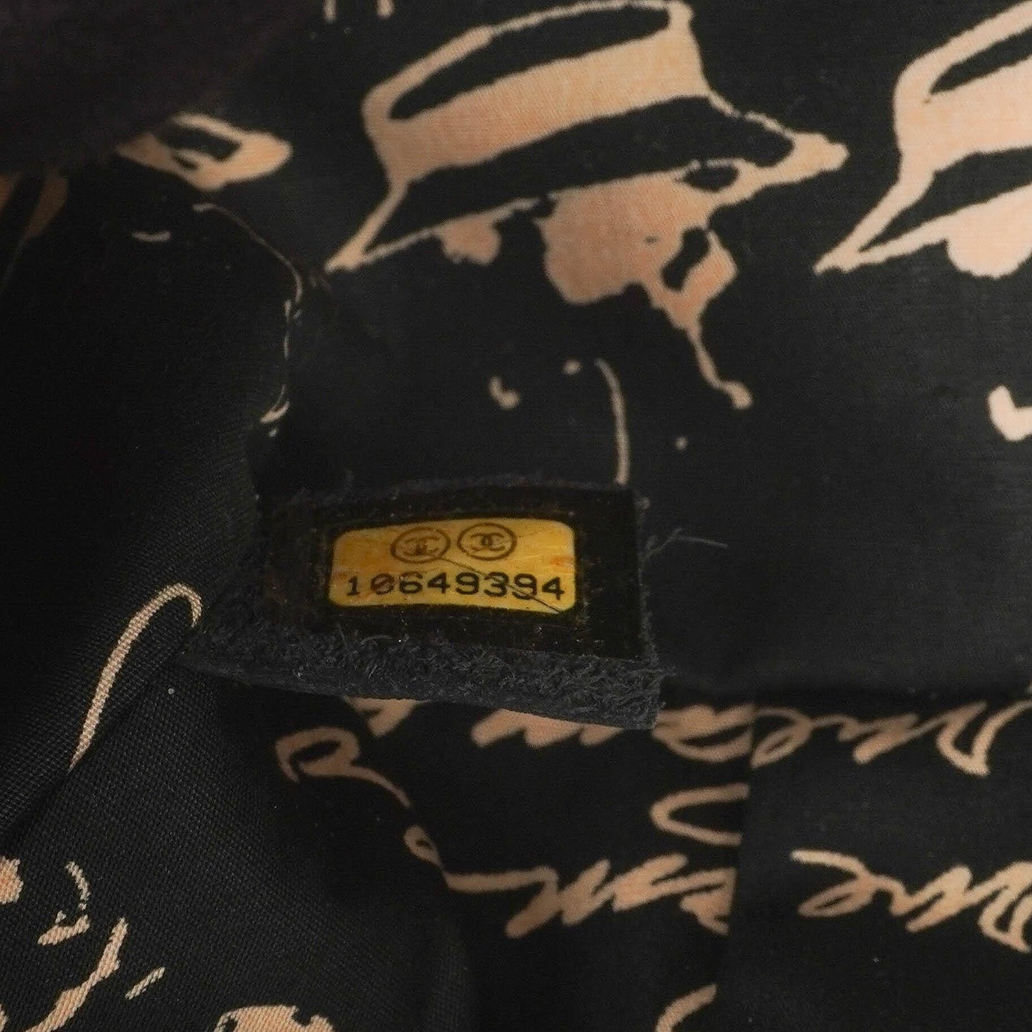 Chanel Mini Rechteckige Bedruckte Cambon Single Flap Tasche Mit 24K Vergoldeten Beschlägen