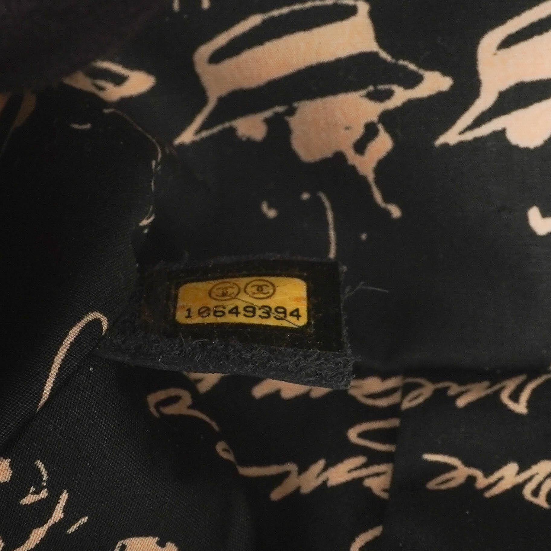 Chanel Mini Rechteckige Bedruckte Cambon Single Flap Tasche Mit 24K Vergoldeten Beschlägen