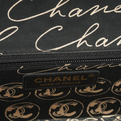 Chanel Mini Rechteckige Bedruckte Cambon Single Flap Tasche Mit 24K Vergoldeten Beschlägen