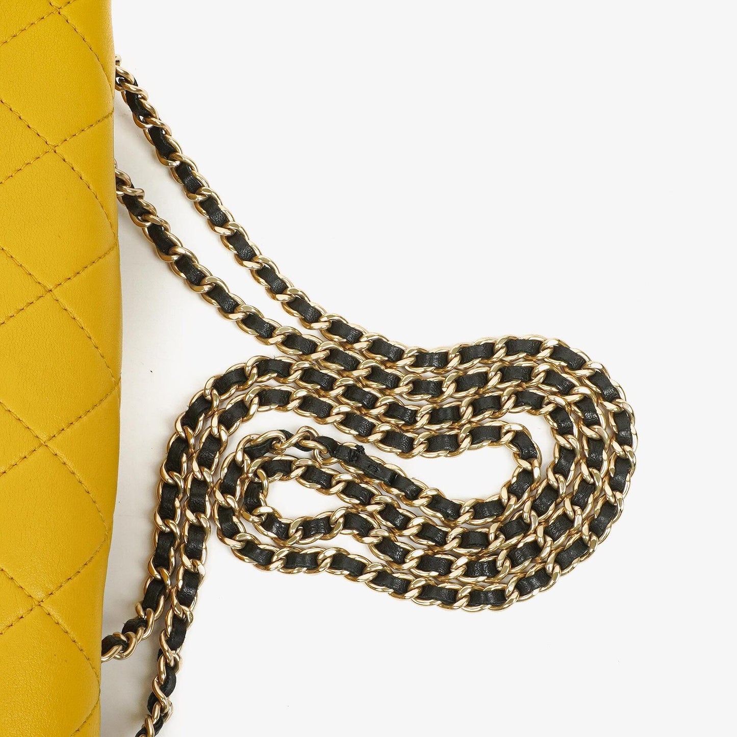 Chanel Tri-Color Medium Graphic Flap Bag aus mehrfarbigem Lammleder