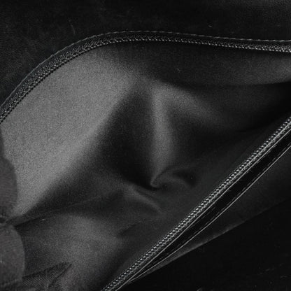 Chanel Nylon Travel Line Medium Classic Flap Bag So Black