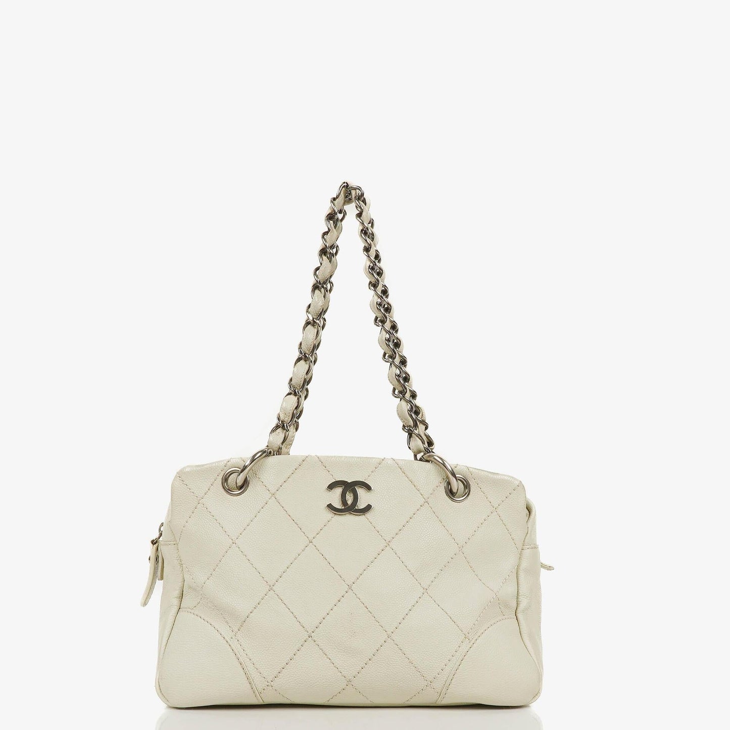 Chanel Outdoor Ligne Wild Stitch Schultertasche mit Kette