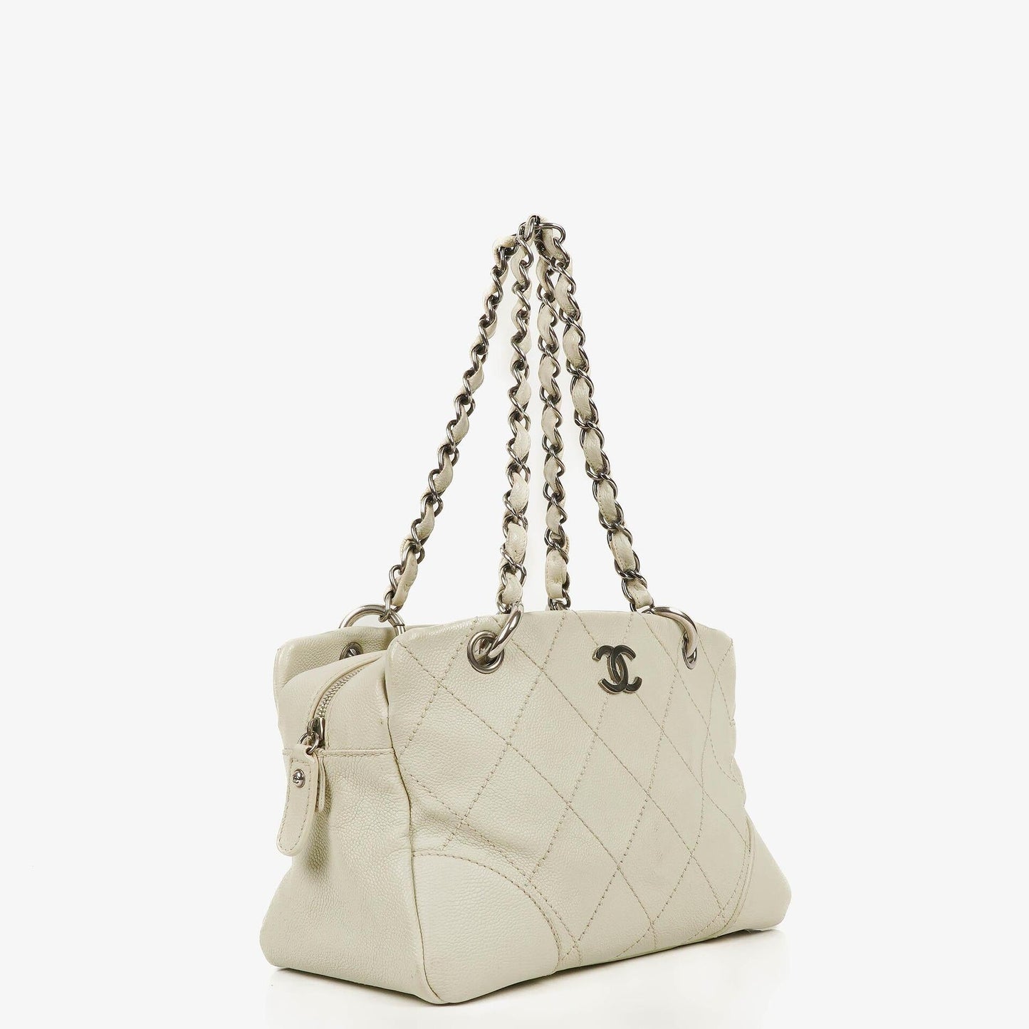 Chanel Outdoor Ligne Wild Stitch Schultertasche mit Kette