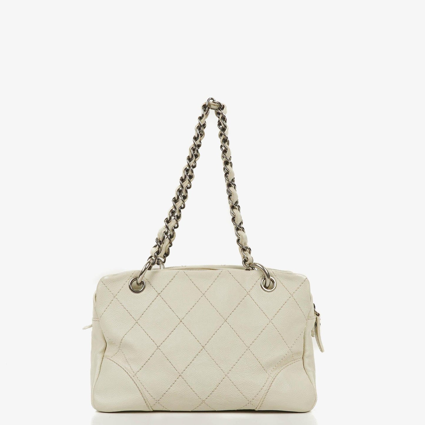 Chanel Outdoor Ligne Wild Stitch Schultertasche mit Kette