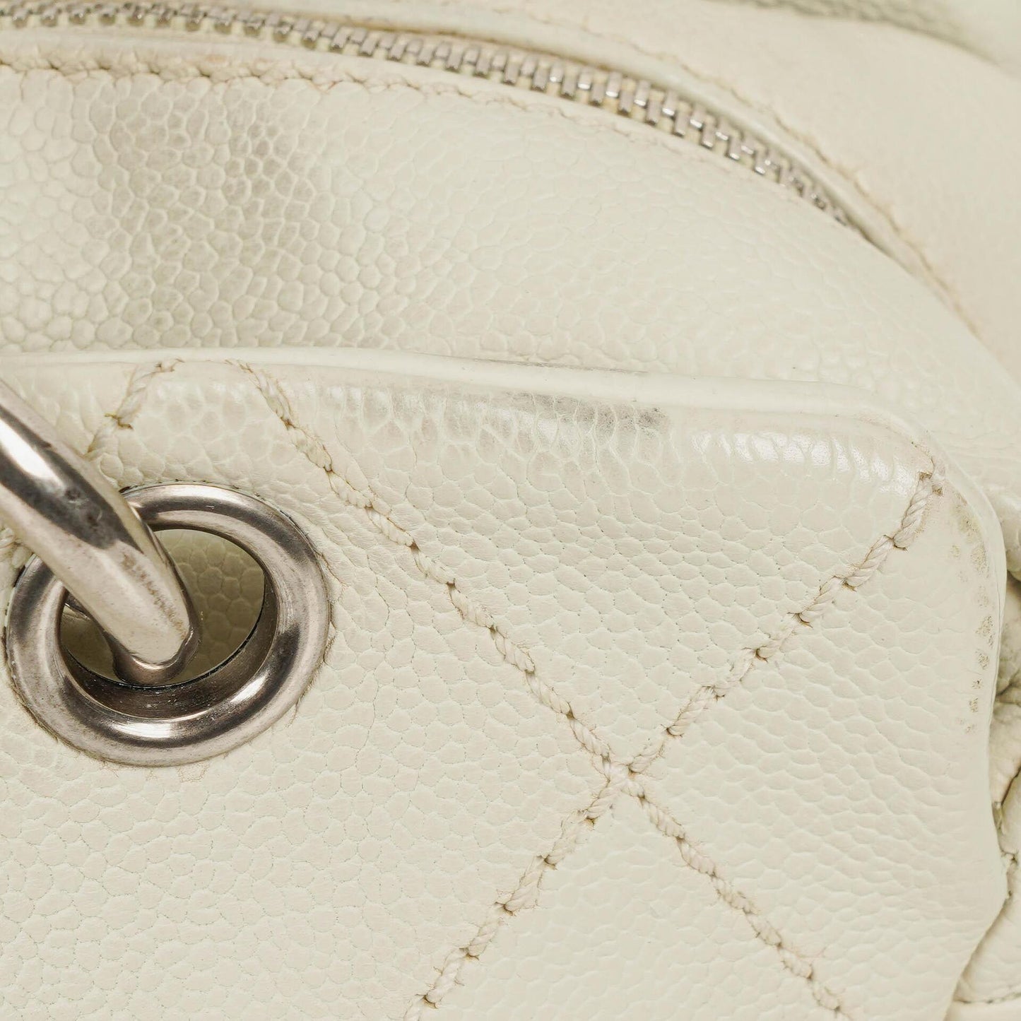 Chanel Outdoor Ligne Wild Stitch Schultertasche mit Kette