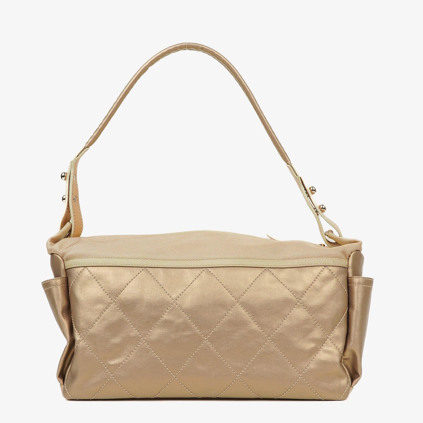 Chanel Paris-Biarritz Hobo Tasche in Gold