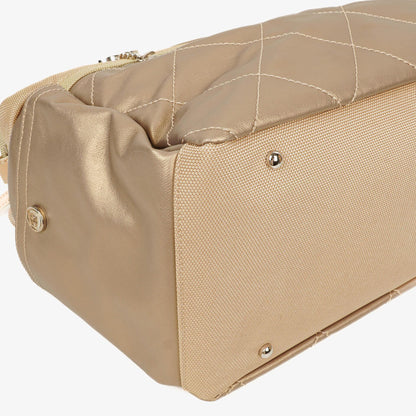 Chanel Paris-Biarritz Hobo Tasche in Gold