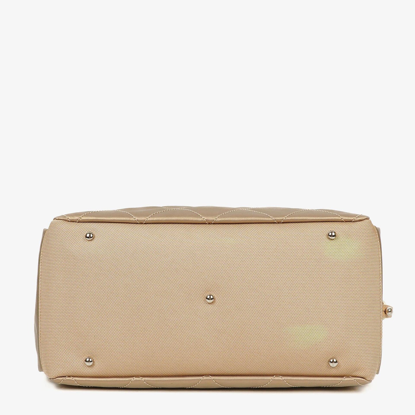 Chanel Paris-Biarritz Hobo Tasche in Gold