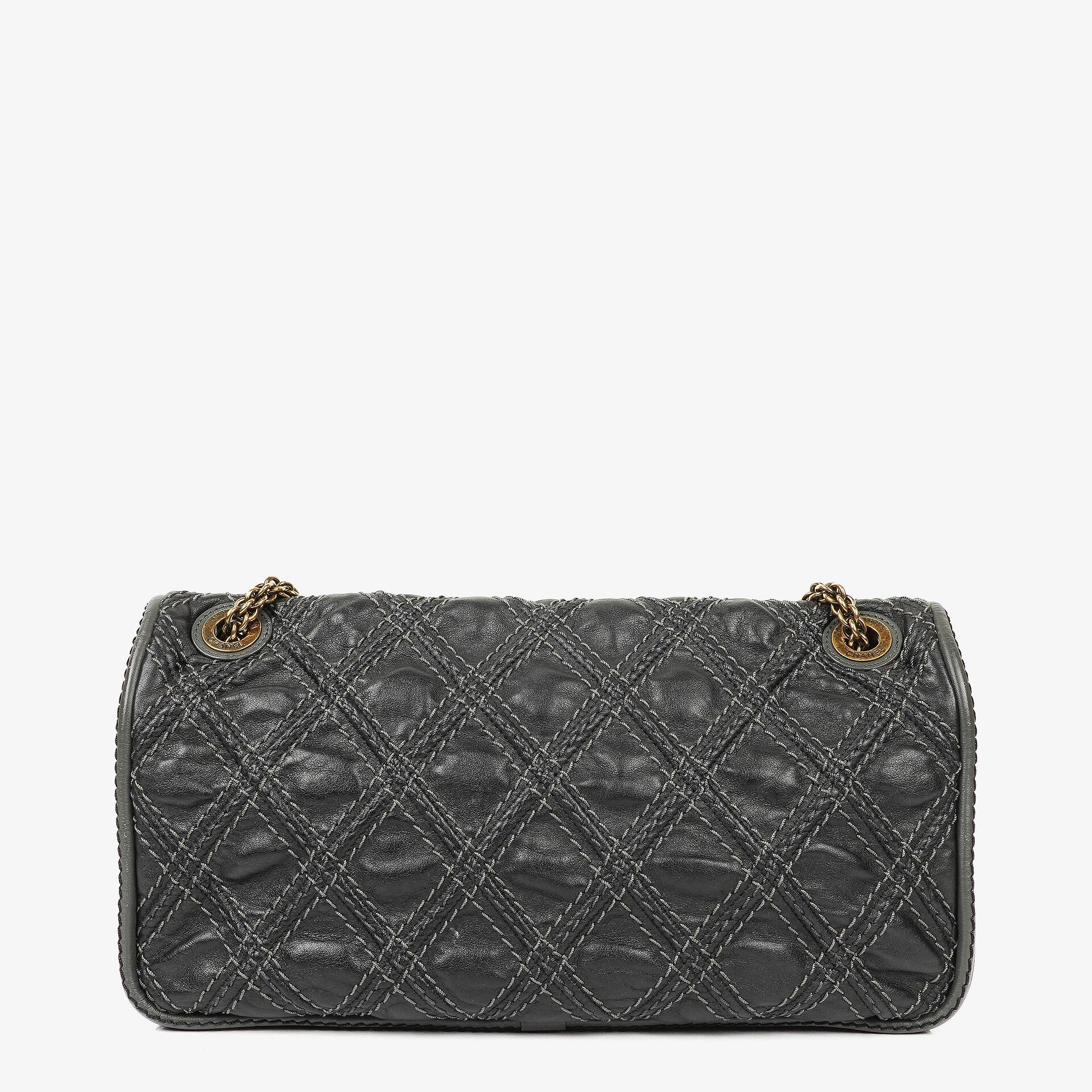 Chanel Paris-Bombay Schwarze Triptychon Klappentasche