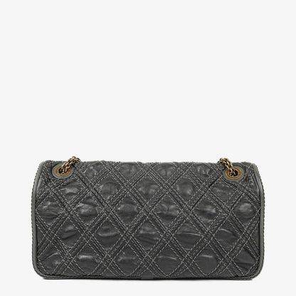 Chanel Paris-Bombay Schwarze Triptychon Klappentasche