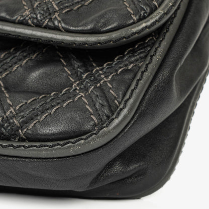 Chanel Paris-Bombay Schwarze Triptychon Klappentasche