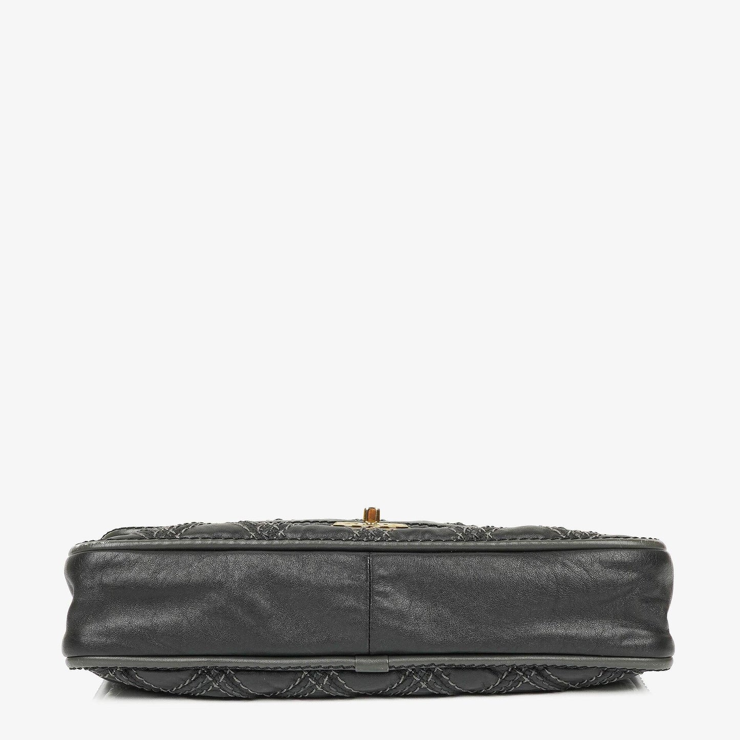 Chanel Paris-Bombay Schwarze Triptychon Klappentasche