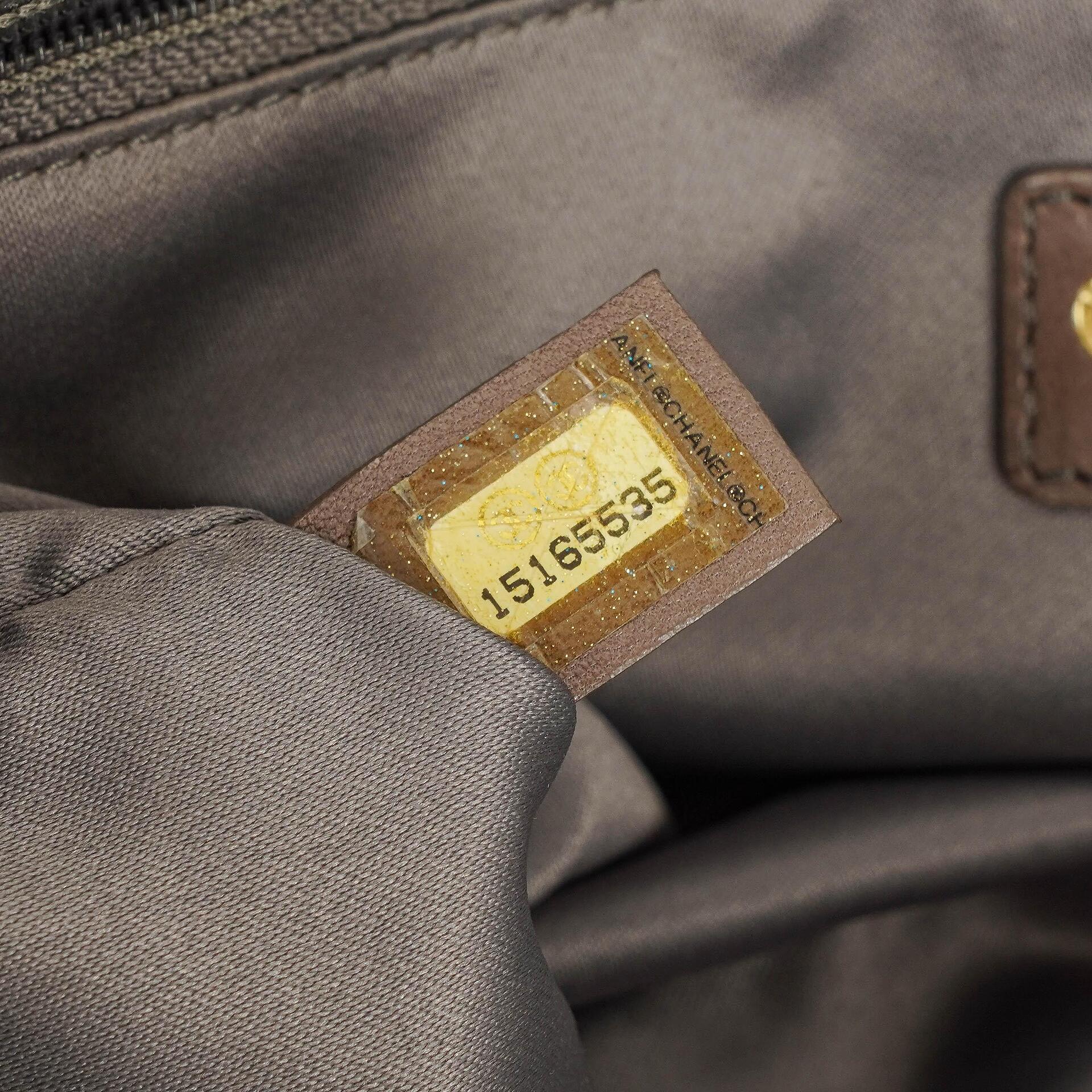 Chanel Paris-Bombay Schwarze Triptychon Klappentasche