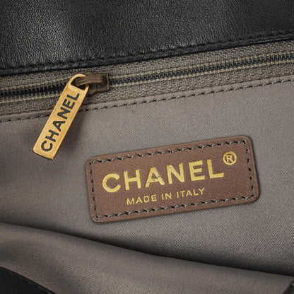 Chanel Paris-Bombay Schwarze Triptychon Klappentasche