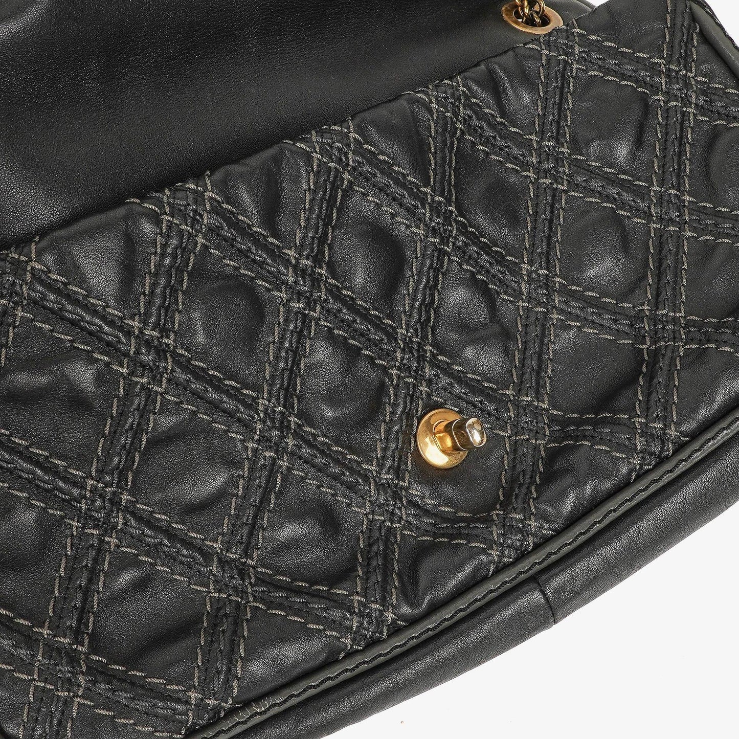 Chanel Paris-Bombay Schwarze Triptychon Klappentasche