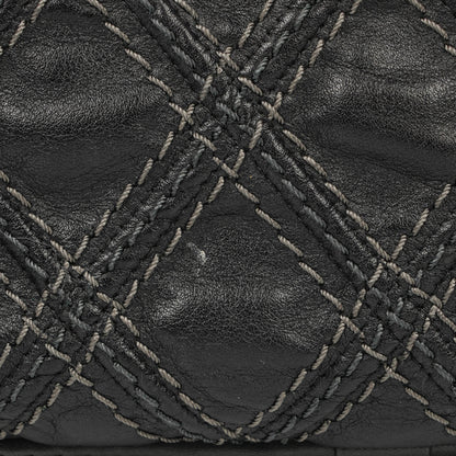 Chanel Paris-Bombay Schwarze Triptychon Klappentasche