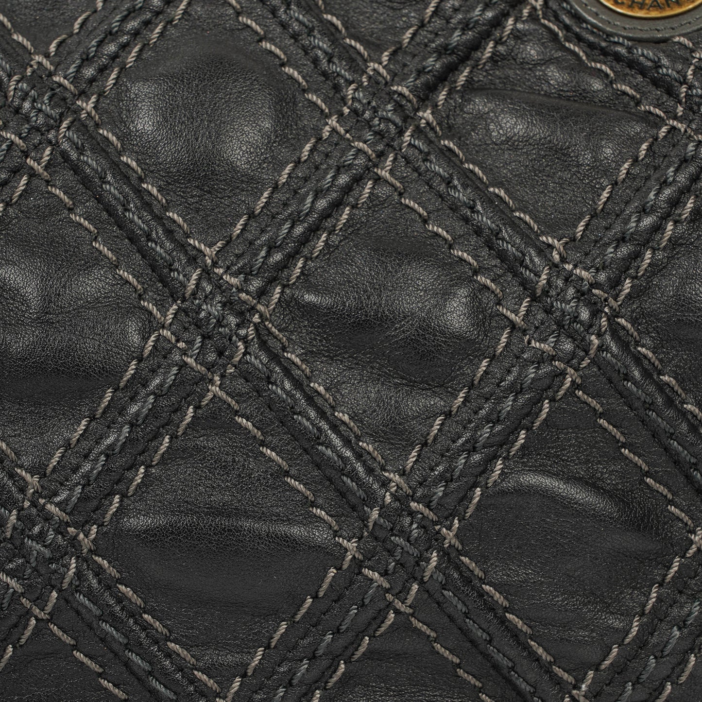 Chanel Paris-Bombay Schwarze Triptychon Klappentasche
