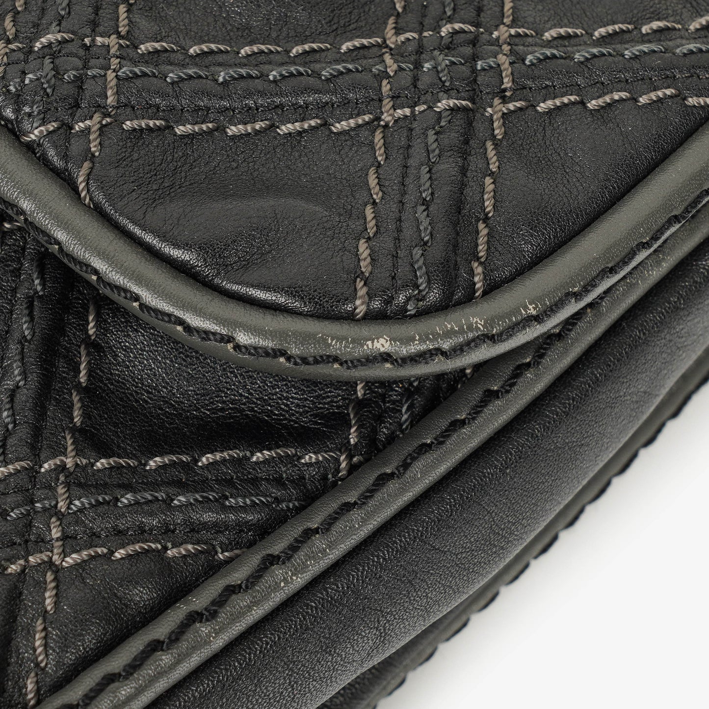 Chanel Paris-Bombay Schwarze Triptychon Klappentasche