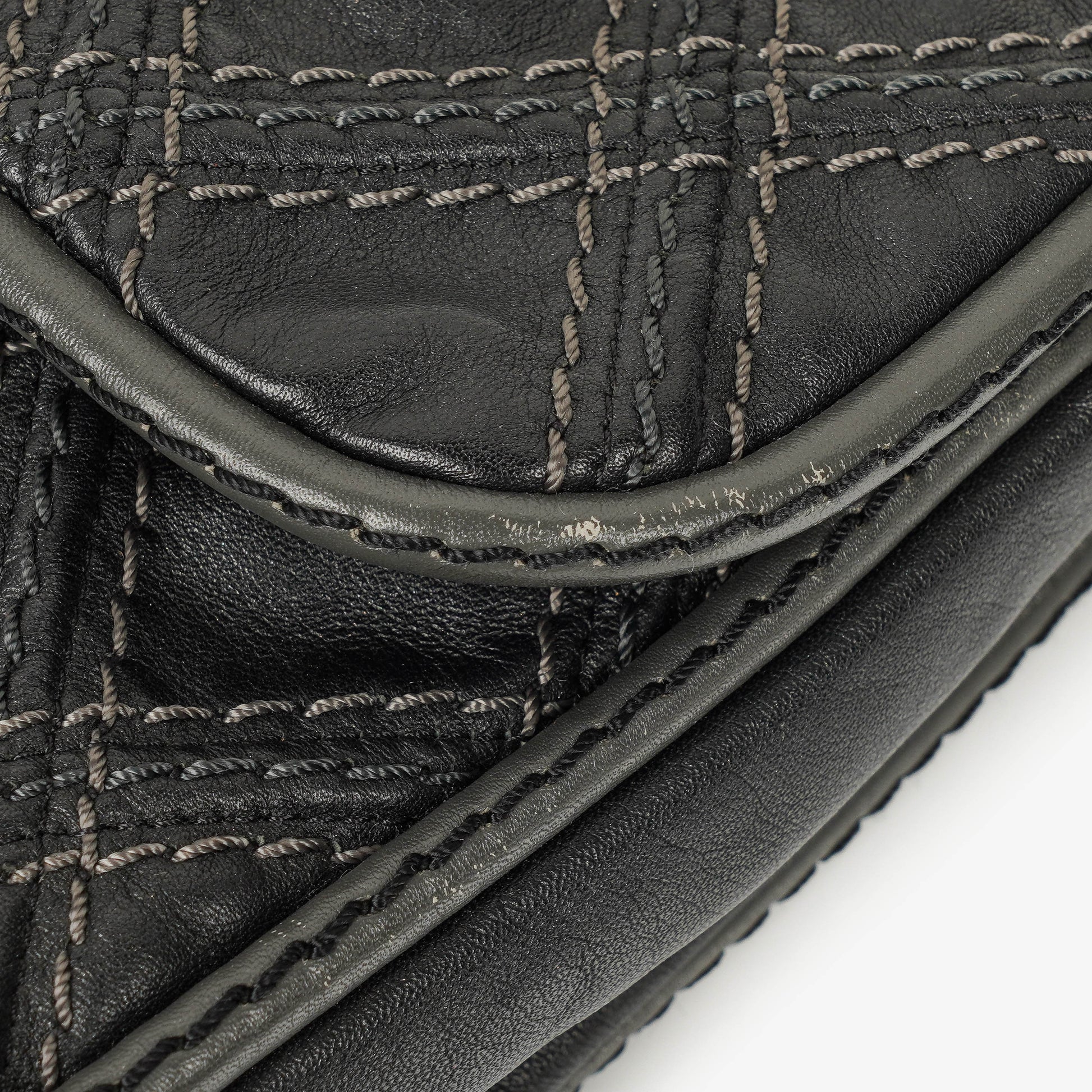 Chanel Paris-Bombay Schwarze Triptychon Klappentasche
