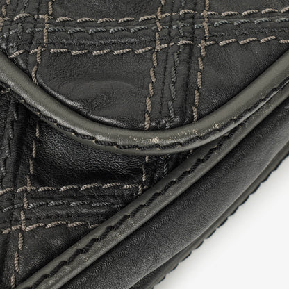 Chanel Paris-Bombay Schwarze Triptychon Klappentasche