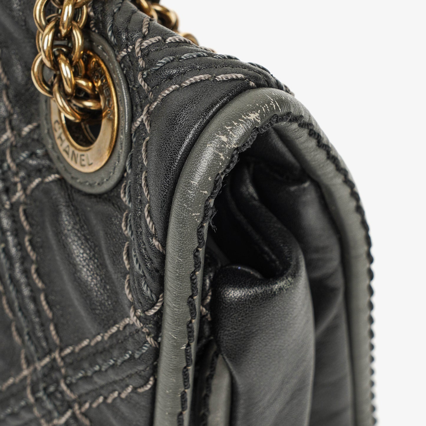 Chanel Paris-Bombay Schwarze Triptychon Klappentasche