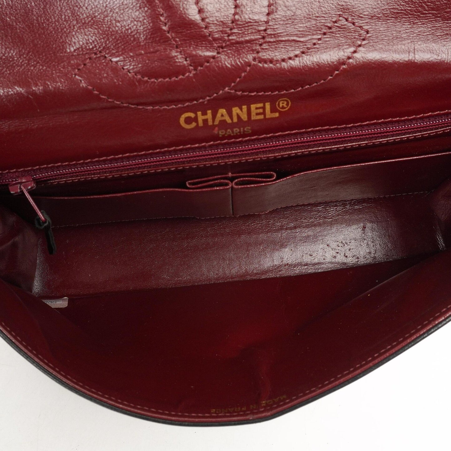 Chanel Paris Klassische Mittlere Doppelklappen Tasche Schwarze Gequiltete Lammleder Mit Gold- & Silberfarbenem Zubehör