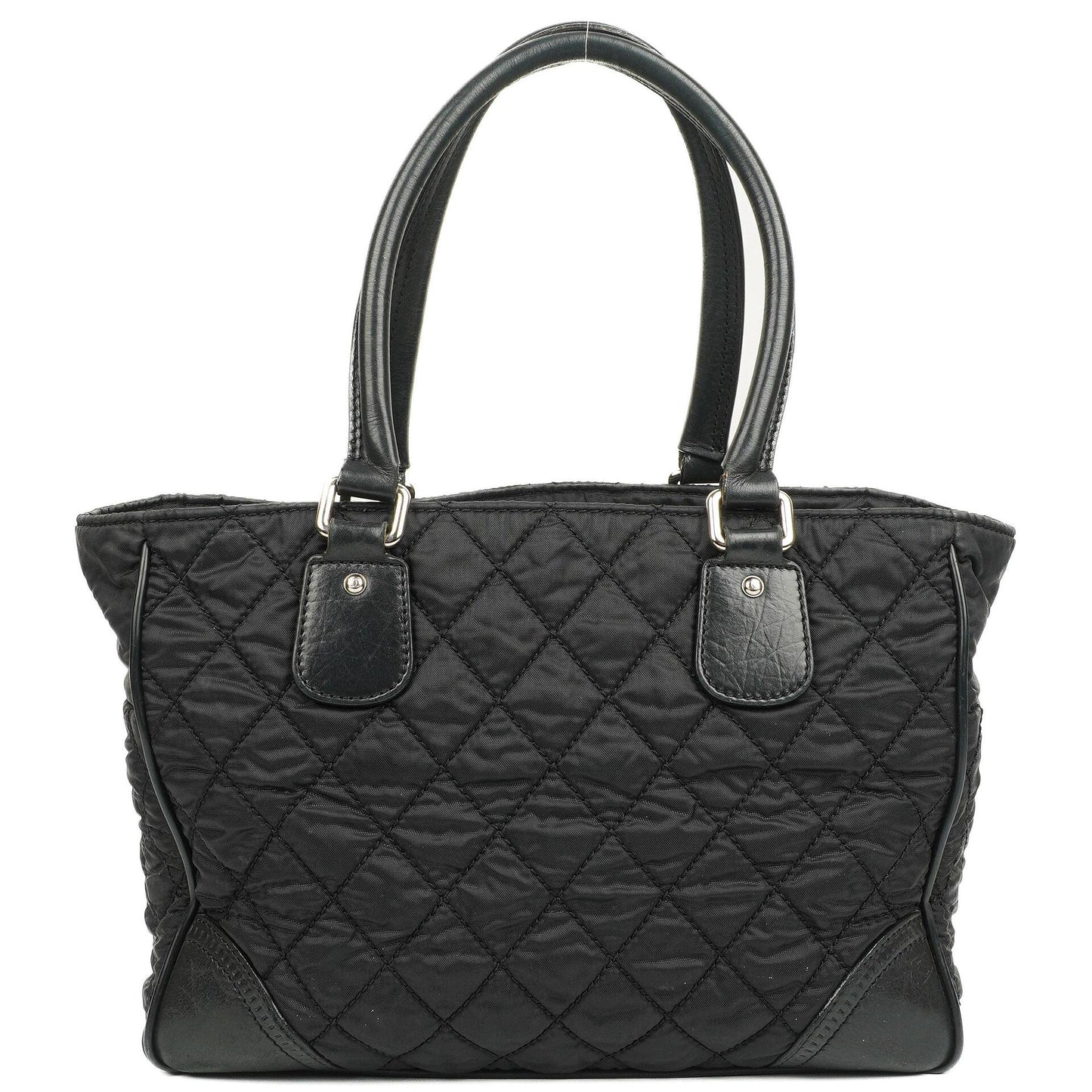Chanel Paris New York Linie Tote Bag in Schwarz