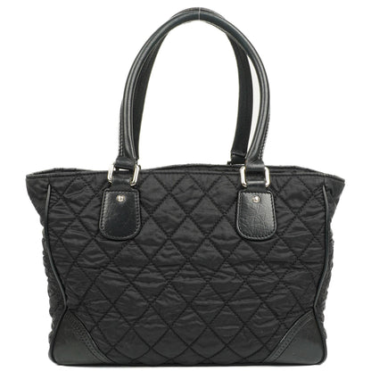 Chanel Paris New York Linie Tote Bag in Schwarz